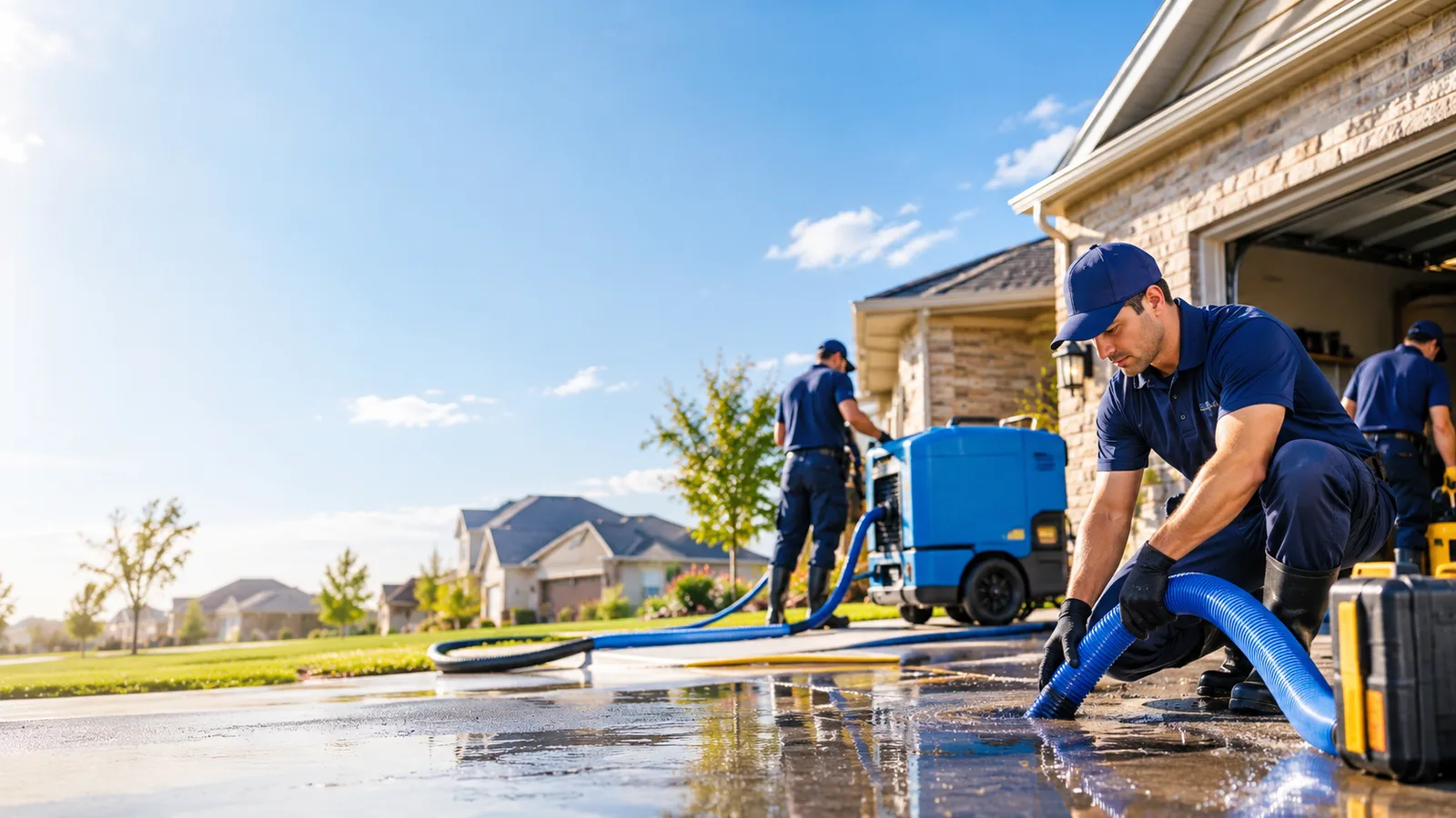 Sewage Backup Cleanup in Fayette, NY near me